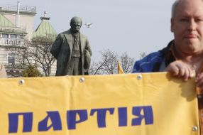 monument to Taras Shevchenko