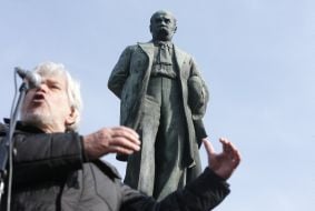 monument to Taras Shevchenko