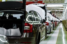 New car Skoda Superb B8