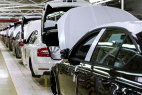 New car Skoda Superb B8