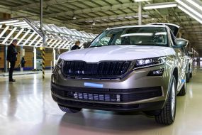 New car Skoda Kodiaq