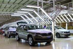 New car Skoda Kodiaq