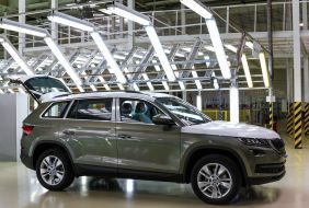 New car Skoda Kodiaq