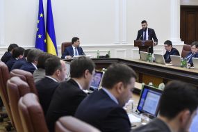 Meeting of the Cabinet of Ministers