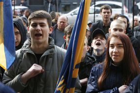 Акція “Стоп російським банкам”