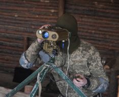 Training 59th motorized infantry brigade