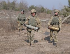 Training 59th motorized infantry brigade