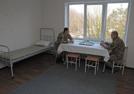Soldiers 59th motorized infantry brigade