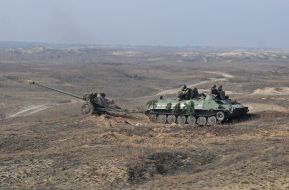 Training 59th motorized infantry brigade