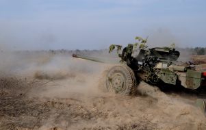 Training 59th motorized infantry brigade