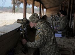 Training 59th motorized infantry brigade