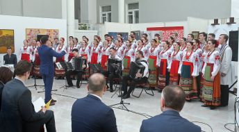 Choir named Stanislaus Pavlyuchenko