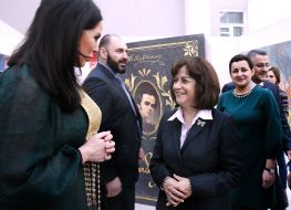 Berenis Rendon Talavera and Vlada Litovchenko