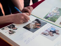 The pages of the nationwide project "Book of Peace"