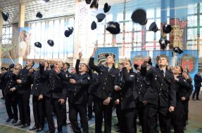 Graduates of the Lviv State University of Internal Affairs