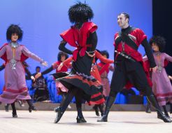 National ballet of Georgia "Sukhishvili"