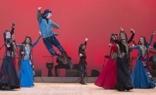 National ballet of Georgia "Sukhishvili"