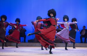 National ballet of Georgia "Sukhishvili"