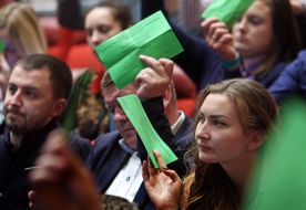 Congress of party "Samopomich"