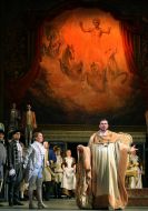 Opera by Giuseppe Verdi "Masked Ball"