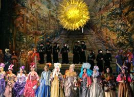 Opera by Giuseppe Verdi "Masked Ball"