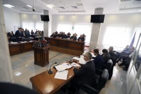 The court session on the case Nasirova