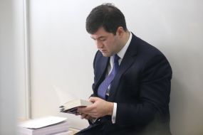 Roman Nasirov in court
