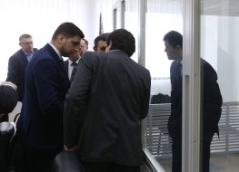 Roman Nasirov in court