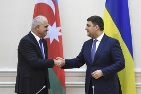 Vladimir Groisman and Shahyn Mustafayev