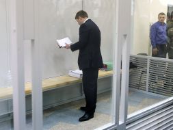 Roman Nasirov in court