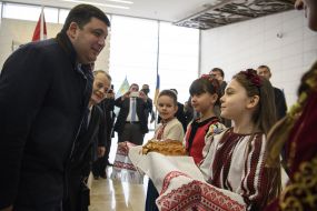 Vladimir Groisman in Ankara