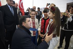 Vladimir Groisman in Ankara