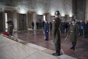 Vladimir Groisman in Ankara