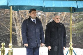 Vladimir Groisman and Binali Yyldyrym