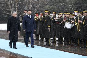 Vladimir Groisman and Binali Yyldyrym