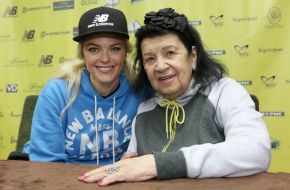 Альбина Дерюгина и Ирина Блохина