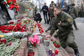 Events for the Day of Ukrainian volunteers