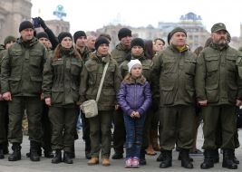 Events for the Day of Ukrainian volunteers