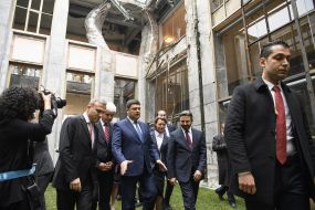 Vladimir Groisman in Ankara