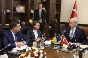 Участники встречи