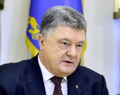 Petro Poroshenko and Jean Asselborn