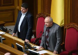 Maxim Burbak and Igor Gryniv