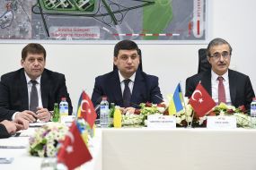 Vladimir Kistion, Vladimir Groisman and Ismail Demir