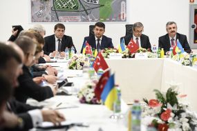 Vladimir Kistion, Vladimir Groisman and Ismail Demir