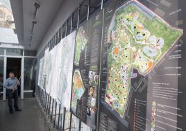 The project of reconstruction of the objects of the Kiev Zoo