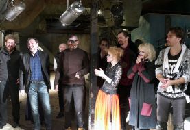 The premiere of the experimental production of the play "Hamlet"