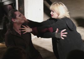 The premiere of the experimental production of the play "Hamlet"