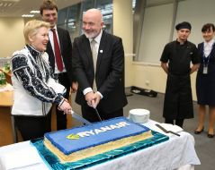 Vladimir Omelyan, David O'Brien and Tatiana Romanovskaya