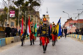 Celebrating the 169th anniversary of the Hungarian revolution