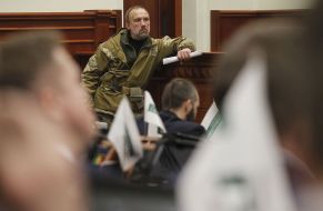 Volunteers at  Kyiv Council Session
